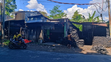 Tanah Komersial Dekat Jalan Raya Daerah Jatingaleh