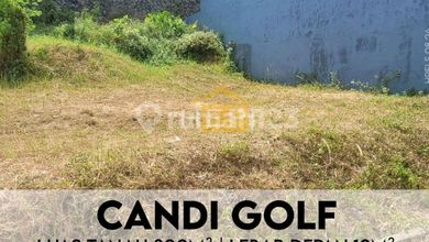 Dijual Tanah Premium di Candi Golf, Semarang, LT 300m²