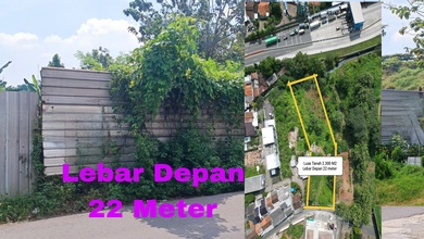Jual Tanah di Cluster Banyumanik View Danau dan Taman