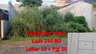 Tanah Bisnis Dekat Jalan Raya Daerah Tawangmas