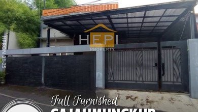 Rumah Premium area Gajah Mungkur, Semarang, LT 264 m2