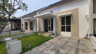 Rumah Modern di Suvarna Sutera, Tangerang, LT 56 m2
