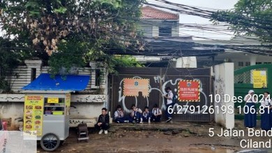 Jual Rumah Terkini area Pasar Minggu, Jakarta Selatan Luas 982 m2