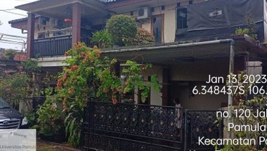Jual Rumah Bagus LT 240 m2 di Pamulang, Tangerang Selatan