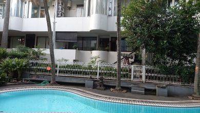 Rumah Modern LT 1020 Jual di Cipete, Jakarta Selatan