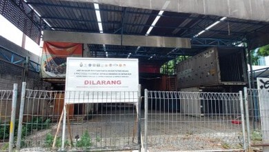 Tanah LT 907 m2 Kawasan Strategis Kebon Jeruk, Dijual Murah