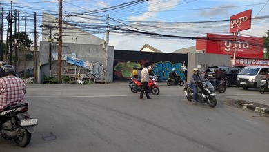 Tanah Komersial Pinggir Jalan Raya Kawasan Karang Tengah