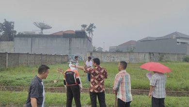 Jual Tanah Area Cluster Intercon View Danau dan Taman