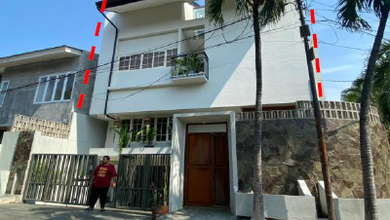 Jual Cepat Rumah Mewah di Pondok Indah, Jakarta Selatan, LT 229 m2