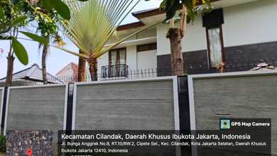 Jual Rumah Terkini di Cipete, Jakarta Selatan LT 393 m2