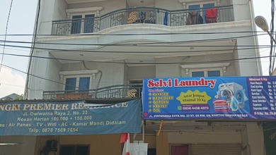 Rumah Premium Luas 266 Jual di Kartini, Jakarta Pusat