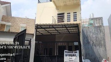 Jual Rumah Bagus Luas 152 m2 area Taman Grisenda, Jakarta Utara