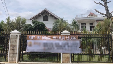 Jual Rumah Cantik LT 1283 m2 di Setu, Jakarta Timur