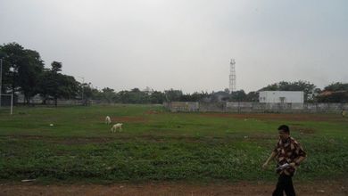 Tanah Dekat Pasar Kawasan Intercon, Ideal untuk Buka Usaha