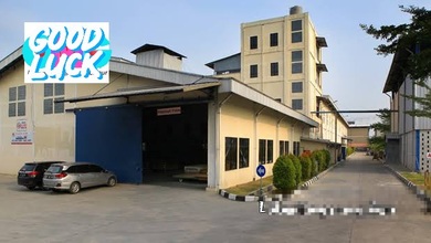Pabrik Dijual Di Kawasan Industri Estate Balaraja Kab Tangerang
