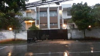 Rumah Modern area Pancoran, Jakarta Selatan, Luas 1150 m2