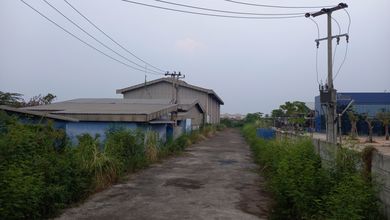 Gudang Di Jual Di Jl Raya Lama Citarik Cikarang Timur Kab Bekasi