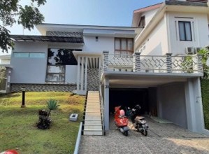 Jual Rumah Cantik Luas 699 m2 area Sentul City, Bogor