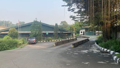 Pabrik Dijual Di Jl Raya Kedep Gunung Putri Kabupaten Bogor