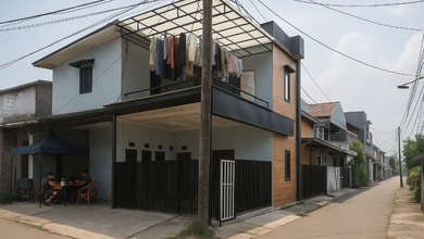 Jual Rumah Siap Tinggal di Sukmajaya, Depok, Luas 115 m2