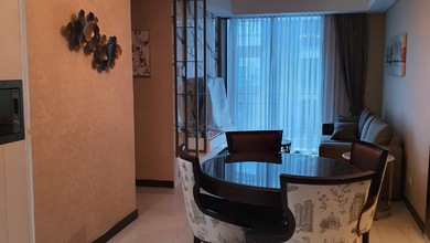 Apartemen 2BR Bagus Terjangkau Minimalis  Tebet Jakarta Selatan