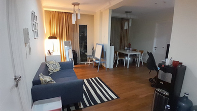 Apartemen Modern di Tebet, Jakarta Selatan, LT 77 m2