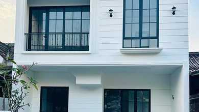 Rumah Premium LT 98 Jual di BSD Nusaloka, Tangerang