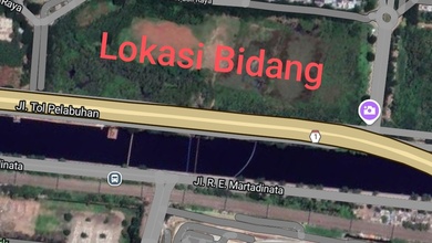 Tanah Dekat Pasar di Ancol, Cocok untuk Buka Bisnis