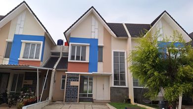 Jual Rumah Baru area Tanah Sareal, Bogor LT 152 m2