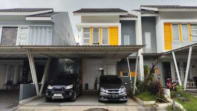 Rumah Eksklusif LT 160 m2, di Legenda Wisata, Bogor