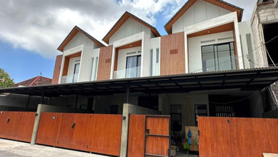 Jual Rumah Bagus LT 95 m2 area Renon, Denpasar