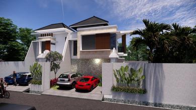 Jual Rumah Siap Huni di Seminyak, Badung, LT 100 m2
