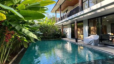 Luxury Modern Tropical Villa In Jimbaran For Sale 
