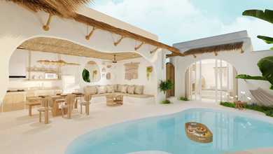 For Sale Mediteranean Style Villa In Uluwatu