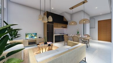 Jual Rumah Eksklusif Luas 131 m2 di Ungasan, Badung