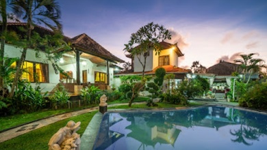 Jual Rumah Siap Tinggal di Kerobokan, Badung, Luas 1000 m2