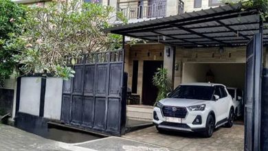 Rumah Modern area Gatot Subroto, Denpasar, Luas 240 m2