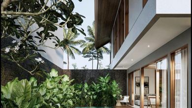 Rumah Sederhana area Ubud, Gianyar, Luas 138 m2