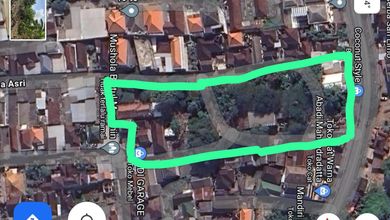 Jual Tanah Kawasan Cluster Mahendradata Pemandangan Danau dan Taman