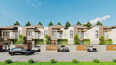 Rumah Sederhana di Jimbaran, Badung, Luas 100 m2