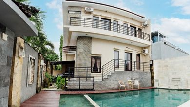 Rumah Premium area Jimbaran, Badung, LT 549 m2