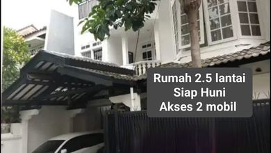 Jual Rumah Baru area Tebet, Jakarta Selatan LT 135 m2