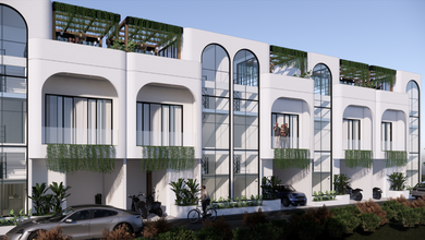 Penawaran Langka, rumah Prestisius di Canggu, Badung, LB 206m²