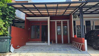 Jual Rumah Terkini area Alam Sutera, Tangerang Luas 90 m2