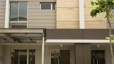 Disewakan Rumah Minimalis Kawasan Golf Island, Jakarta Utara, Luas  75 m2