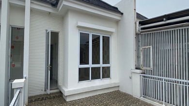 Rumah Modern LT 128 Jual di Kota Wisata, Jakarta Timur