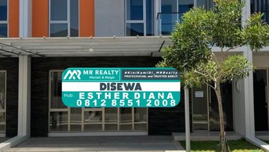 Disewakan Rumah Minimalis Daerah Pantai Indah Kapuk, Jakarta Utara, LT  80 m2
