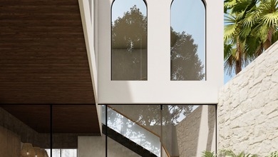 Rumah Modern area Uluwatu, Badung, LT 127 m2