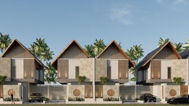 Jual Rumah Baru area Sanur, Denpasar Luas 108 m2