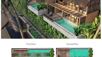 Rumah Premium di Ubud, Gianyar, Luas 80 m2